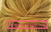 Acconciatura facile per capelli corti Come si fanno i capelli in 5 minuti