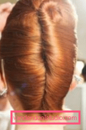 Acconciatura di lumaca Come si fanno i capelli in 5 minuti
