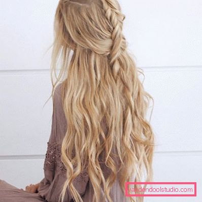 Acconciatura semplice per capelli lunghi Come si fanno i capelli in 5 minuti