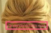 Acconciatura facile per capelli corti Come rendere i capelli in 5 minuti