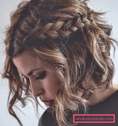 Acconciatura facile per capelli corti Come rendere i capelli in 5 minuti
