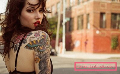 manica del tatuaggio di colore manica del tatuaggio di colore
