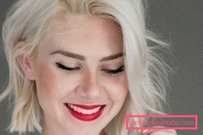 Come rimuovere il giallo dai capelli dopo la tintura