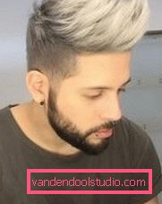 Acconciatura britannica Come modellare un taglio di capelli maschile britannico