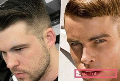 Acconciatura britannica Come modellare un taglio di capelli maschile britannico