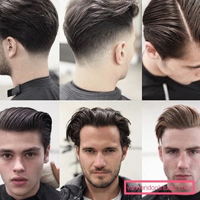 Come modellare un taglio di capelli maschile britannico