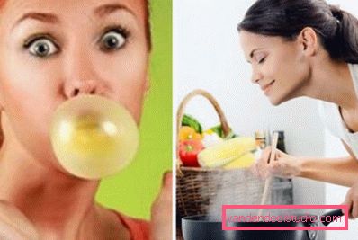 gomme da masticare e gustare il cibo gomme da masticare e gustare il cibo
