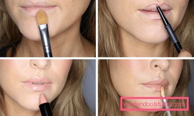 sfumature leggere di cosmetici sfumature leggere di cosmetici