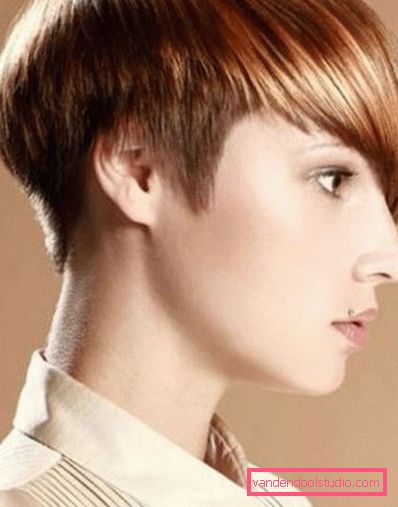 berretto di taglio di capelli per capelli corti Come funziona un taglio di capelli sui capelli corti
