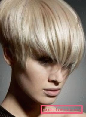 berretto di taglio di capelli per capelli corti Come funziona un taglio di capelli sui capelli corti