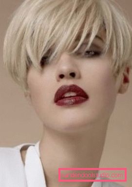 berretto di taglio di capelli per capelli corti Come funziona un taglio di capelli sui capelli corti