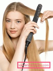 Come raddrizzare la stiratura dei capelli
