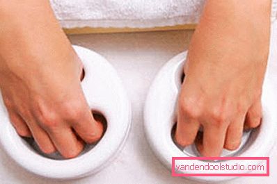 manicure calda manicure calda