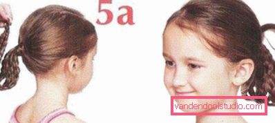Come intrecciare le treccine di una ragazza a lungo