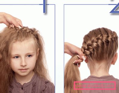Come intrecciare le treccine di una ragazza a lungo