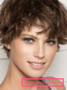 Acconciatura shaggy delle donne alla moda Quale acconciatura nella moda - tendenze nel 2019