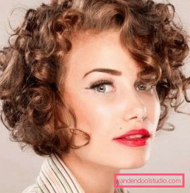 Capelli arricciati per molto tempo Che arricciatura dei capelli durerà a lungo