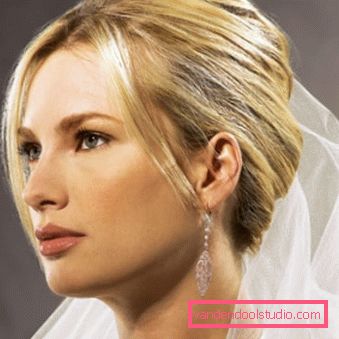 Acconciature da sposa sulla piazza Quali acconciature si possono fare per un taglio di capelli bob