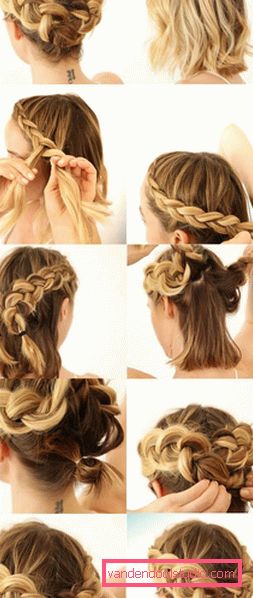 Acconciature per taglio di capelli con trecce Quali acconciature si possono fare per un taglio di capelli bob