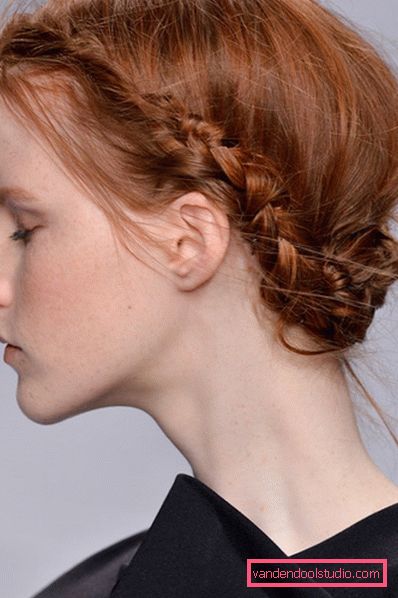 Acconciature per taglio di capelli con trecce Quali acconciature si possono fare per un taglio di capelli bob