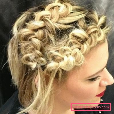 Acconciature per taglio di capelli con trecce Quali acconciature si possono fare per un taglio di capelli bob
