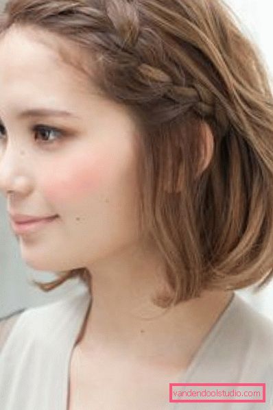 Acconciature per taglio di capelli con trecce Quali acconciature si possono fare per un taglio di capelli bob