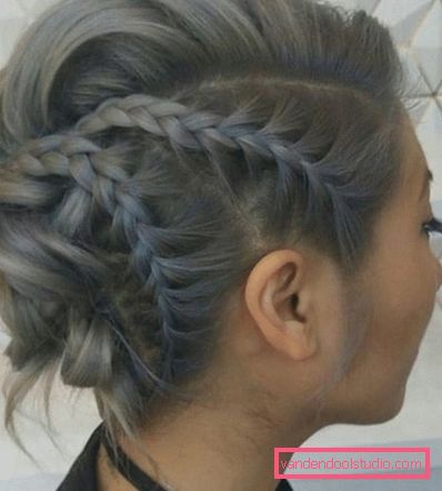 Acconciature per taglio di capelli con trecce Quali acconciature si possono fare per un taglio di capelli bob