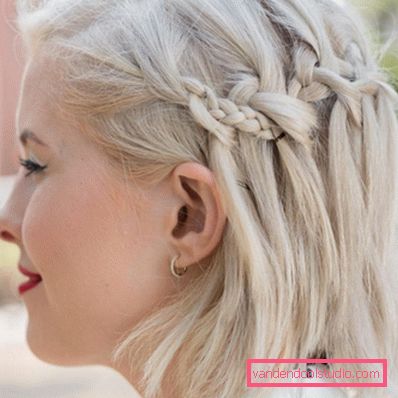 Acconciature per taglio di capelli con trecce Quali acconciature si possono fare per un taglio di capelli bob