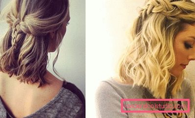 Acconciature per taglio di capelli con trecce Quali acconciature si possono fare per un taglio di capelli bob