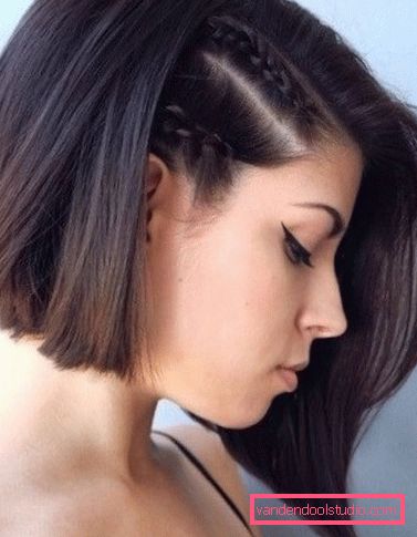 Acconciature per taglio di capelli con trecce Quali acconciature si possono fare per un taglio di capelli bob