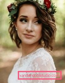 Acconciature da sposa sulla piazza Quali acconciature si possono fare per un taglio di capelli bob