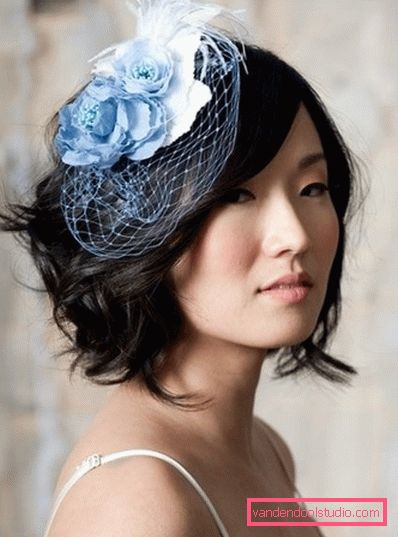 Acconciature da sposa sulla piazza Quali acconciature si possono fare per un taglio di capelli bob