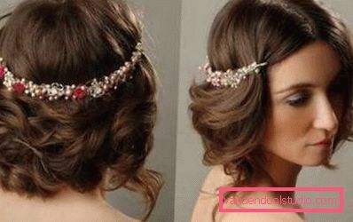 Acconciature da sposa sulla piazza Quali acconciature si possono fare per un taglio di capelli bob