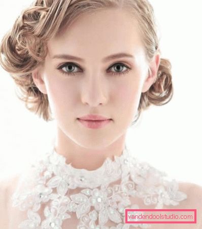 Acconciature da sposa sulla piazza Quali acconciature si possono fare per un taglio di capelli bob
