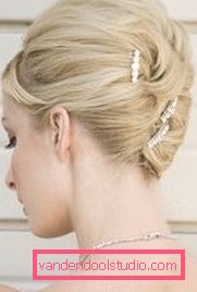 Acconciature da sposa sulla piazza Quali acconciature si possono fare per un taglio di capelli bob
