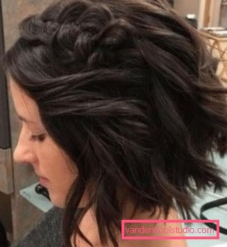 Acconciature per taglio di capelli con trecce Quali acconciature si possono fare per un taglio di capelli bob