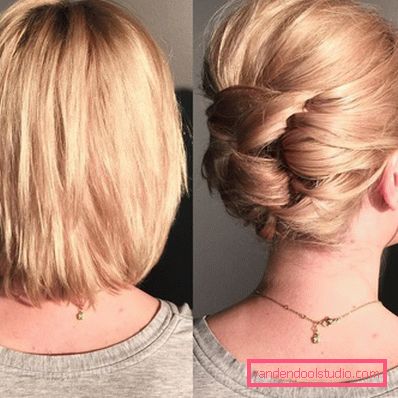 Acconciatura da sera Quali acconciature si possono fare per un taglio di capelli bob