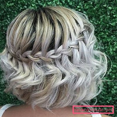 Acconciature per taglio di capelli con trecce Quali acconciature si possono fare per un taglio di capelli bob