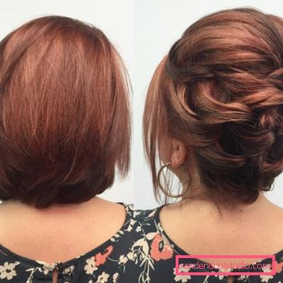 Acconciatura da sera Quali acconciature si possono fare per un taglio di capelli bob