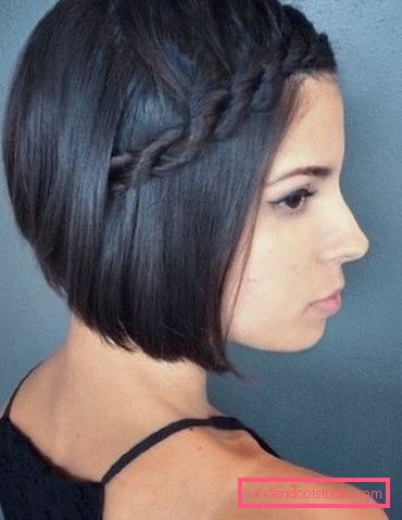 Acconciature per taglio di capelli con trecce Quali acconciature si possono fare per un taglio di capelli bob