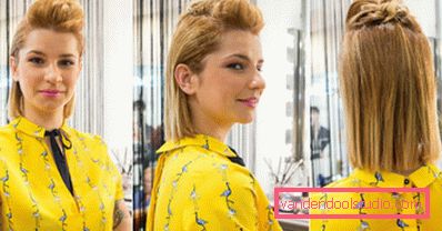 Acconciature per un quadrato di acconciatura per adolescenti Quali acconciature si possono fare per un taglio di capelli bob