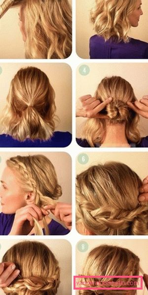 Acconciature per taglio di capelli a base di bob Quali acconciature si possono fare per un taglio di capelli bob