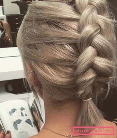 Acconciature per taglio di capelli con trecce Quali acconciature si possono fare per un taglio di capelli bob