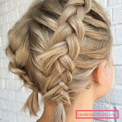 Acconciature per taglio di capelli con trecce Quali acconciature si possono fare per un taglio di capelli bob