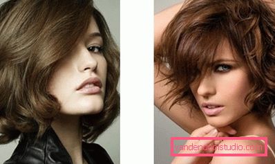 Taglio di capelli per capelli ricci di media lunghezza Quali scarti sono adatti per capelli ricci di media lunghezza