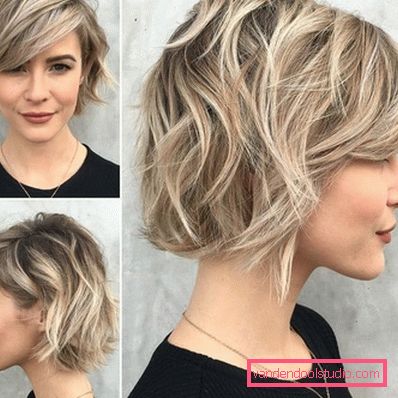 Taglio di capelli per capelli ricci di lunghezza media Quali scarti sono adatti per capelli ricci di media lunghezza