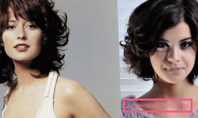 Tagli di capelli ricci di media lunghezza Quali scarti sono adatti per capelli ricci di media lunghezza