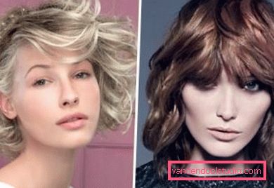 Tagli di capelli ricci di media lunghezza Quali scarti sono adatti per capelli ricci di media lunghezza