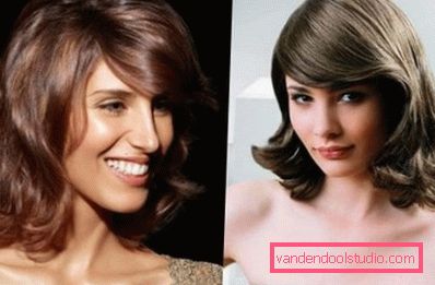 Tagli di capelli ricci di media lunghezza Quali scarti sono adatti per capelli ricci di media lunghezza