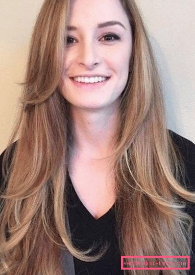 Taglio di capelli da donna per capelli lunghi Quali sono i tipi di tagli di capelli per i capelli lunghi